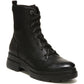 NATURALIZER Womens Shoes 40.5 / Black NATURALIZER -  Faux Nubuck Lace-up Combat & Lace-up Boots