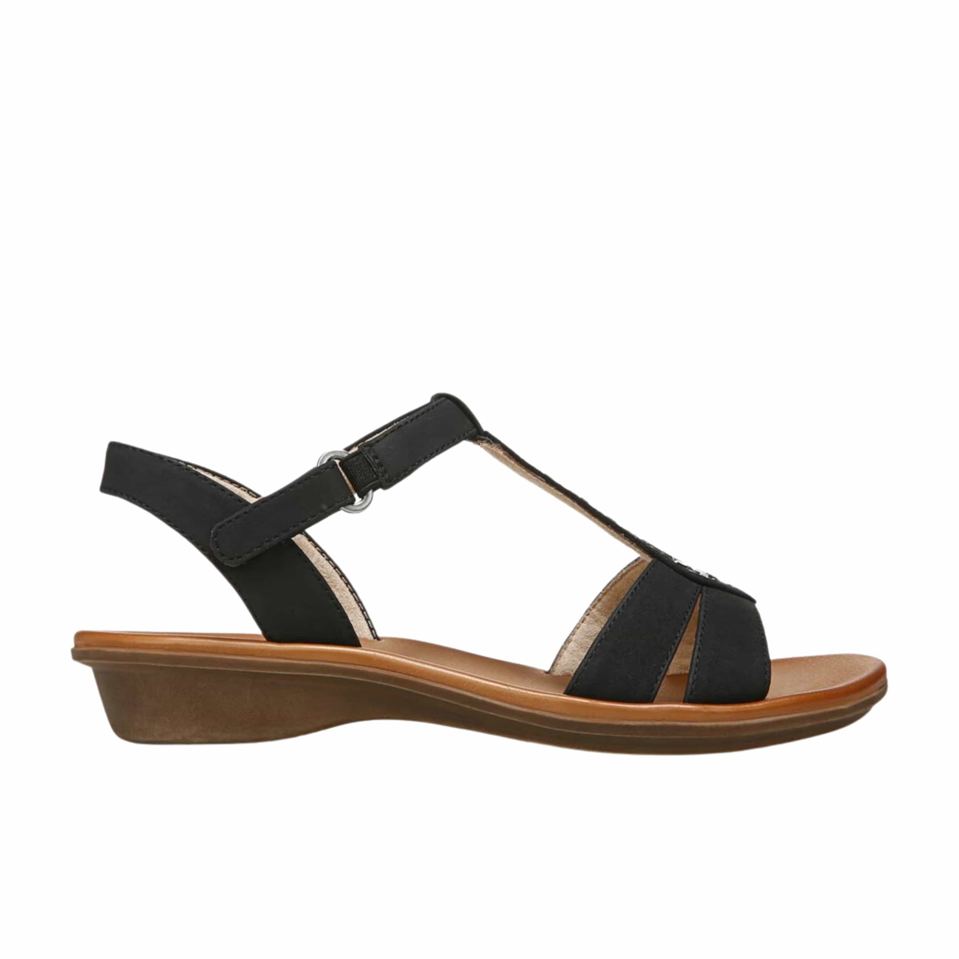 NATURALIZER Womens Shoes 40.5 / Black NATURALIZER -  Summer Medium/Wide Sandals