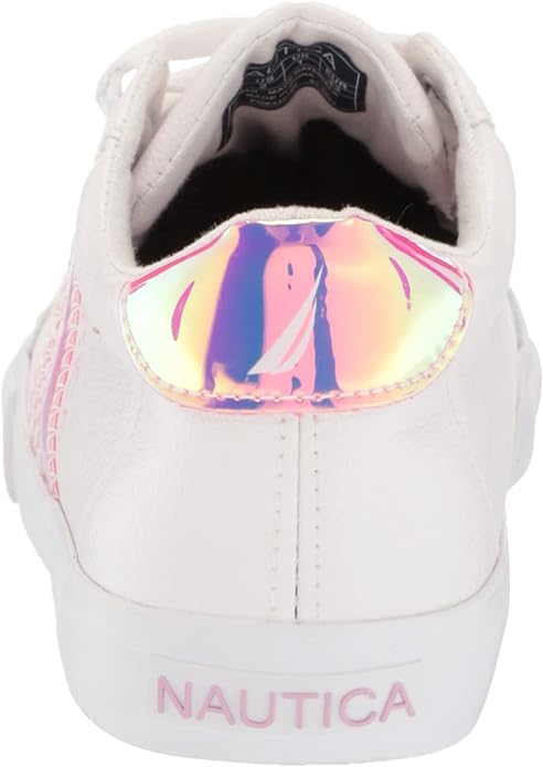 NAUTICA Kids Shoes 34 / White NAUTICA - Kids -  Fashion Sneaker Low-Top Slip On Sneaker