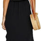 NERLEROLIAN Womens Dress L / Black NERLEROLIAN - Adjustable Strappy Split Summer Beach Casual Midi Dress