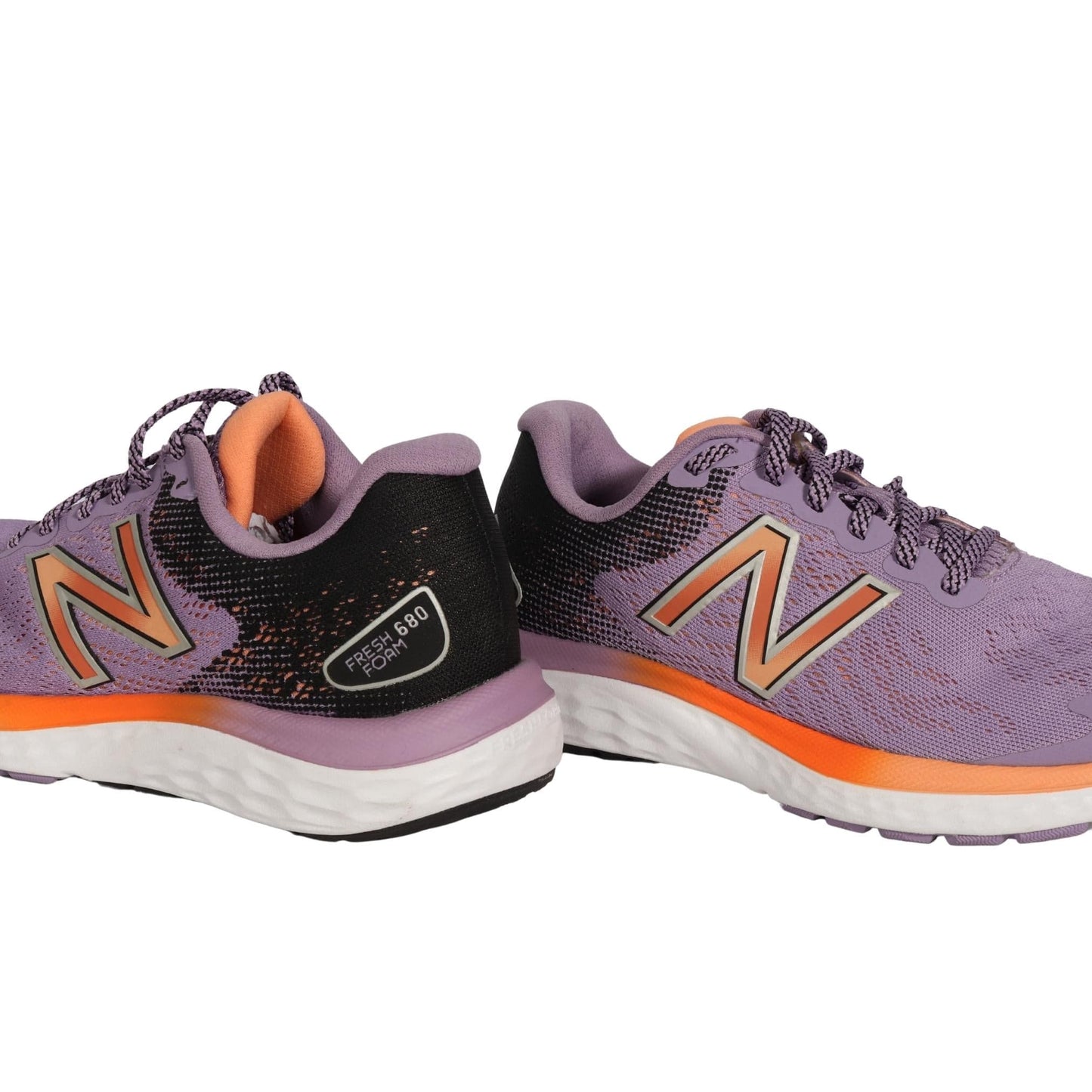 NEW BALANCE Athletic Shoes 37.5 / Purple NEW BALANCE - Casual Athletic Shoes