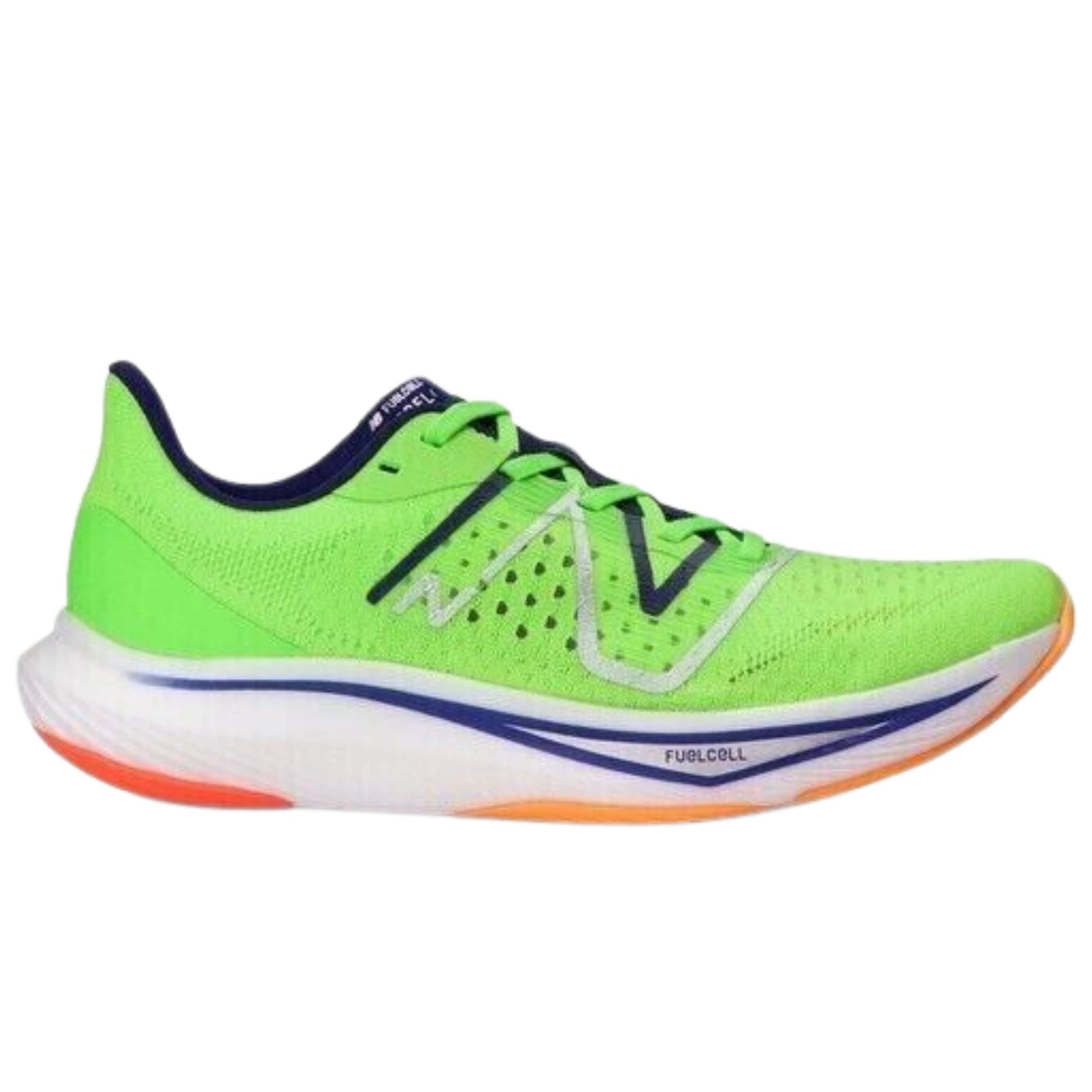 NEW BALANCE Athletic Shoes NEW BALANCE - Fuelcell Rebel V3 MFCXMM3 Green Men's 9.5 D Running Shoes