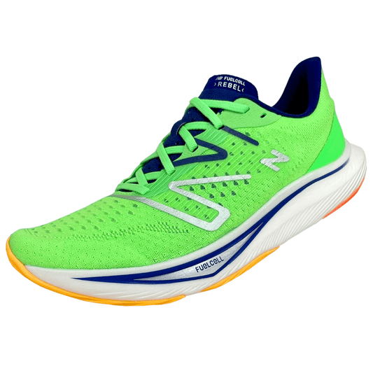 NEW BALANCE Athletic Shoes NEW BALANCE - Fuelcell Rebel V3 MFCXMM3 Green Men's 9.5 D Running Shoes