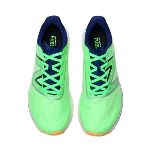 NEW BALANCE Athletic Shoes 42.5 / Green NEW BALANCE - Fuelcell Rebel Running Shoes