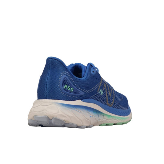 NEW BALANCE Athletic Shoes 41.5 / Blue NEW BALANCE - Lace Up Running Shoes