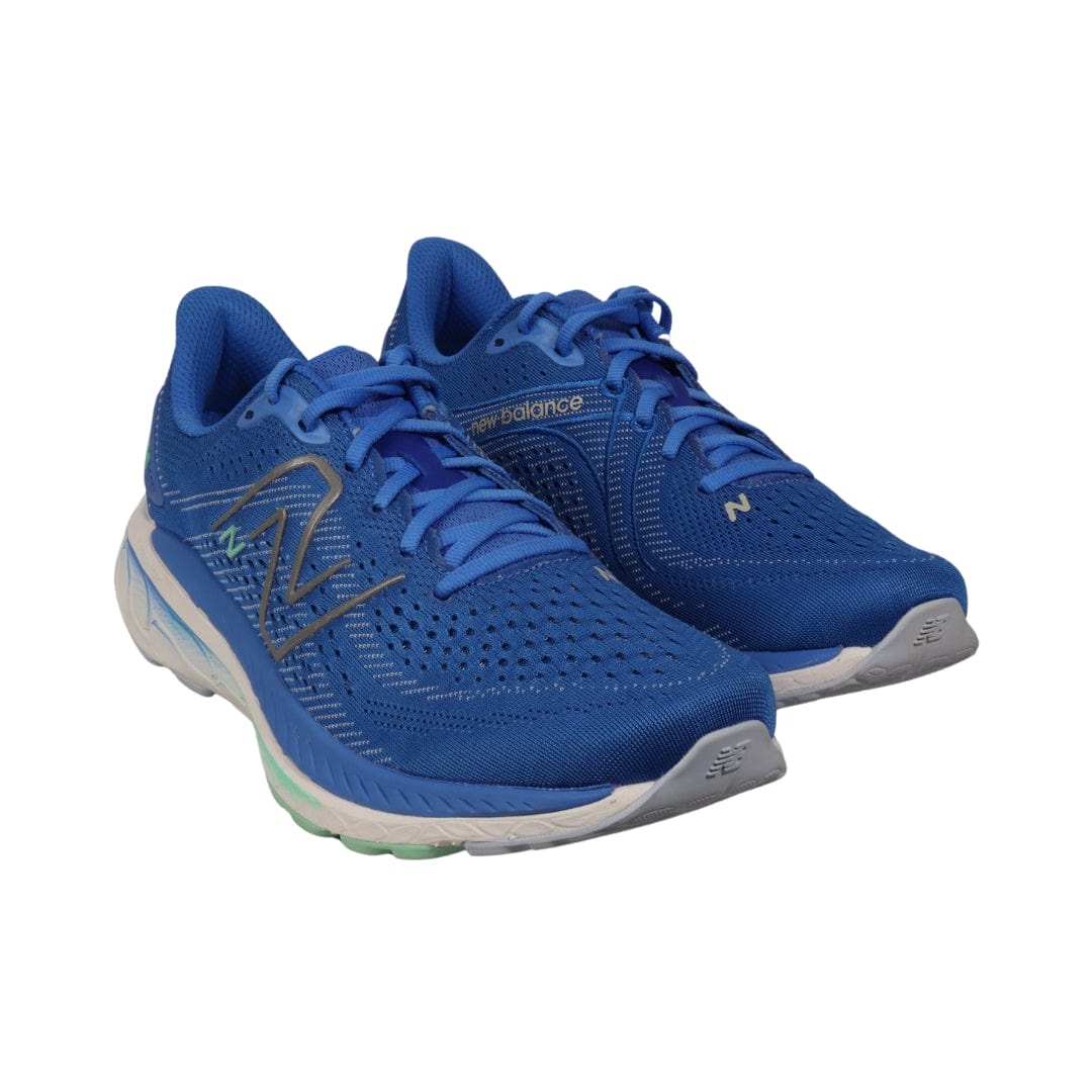 NEW BALANCE Athletic Shoes 41.5 / Blue NEW BALANCE - Lace Up Running Shoes