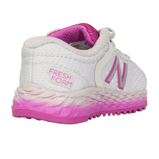 NEW BALANCE Baby Shoes 17 / Grey NEW BALANCE - Baby - Fresh Foam Arishi V2 Bungee Running Shoes