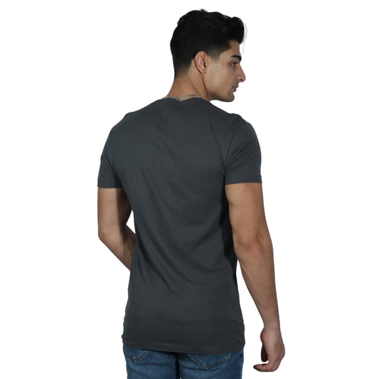 NEXT LEVEL Mens Tops S / Grey NEXT LEVEL - Graphic T-Shirt