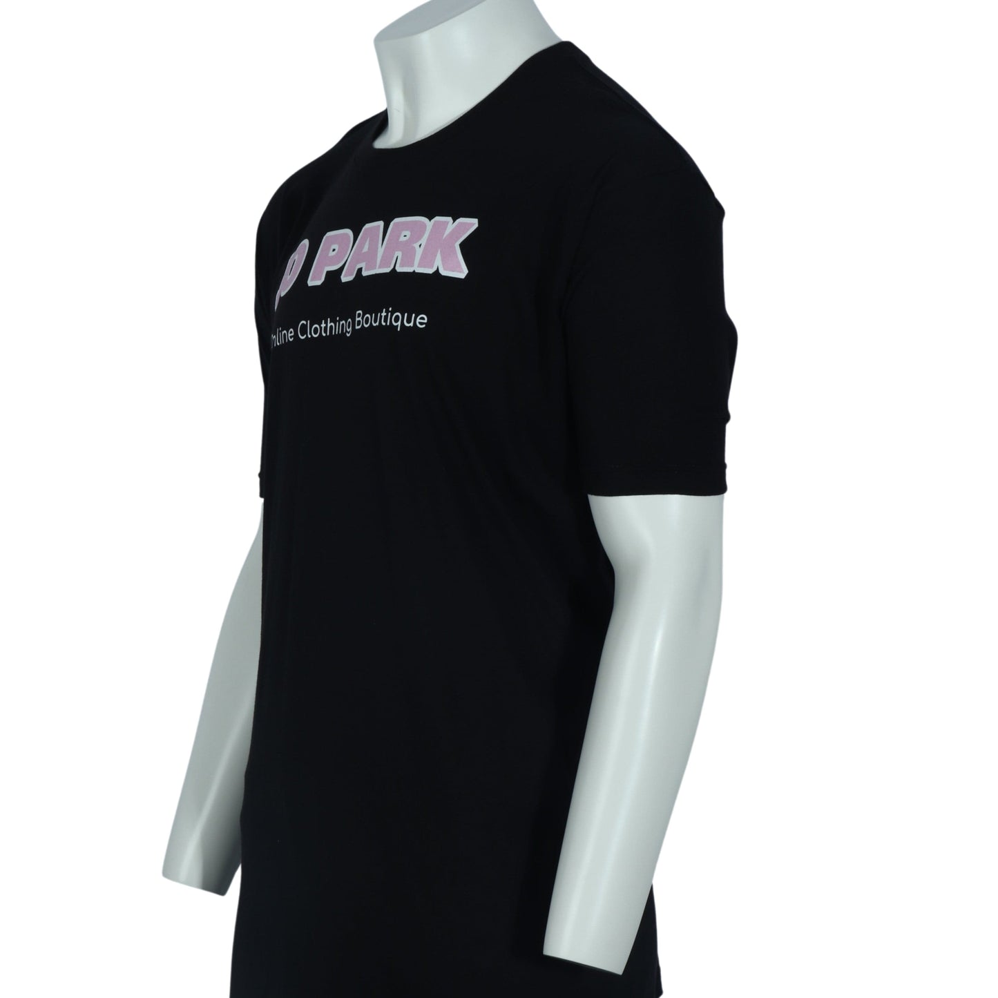 NEXT LEVEL Mens Tops XXL / Black NEXT LEVEL - JO PARK Printed T-Shirt