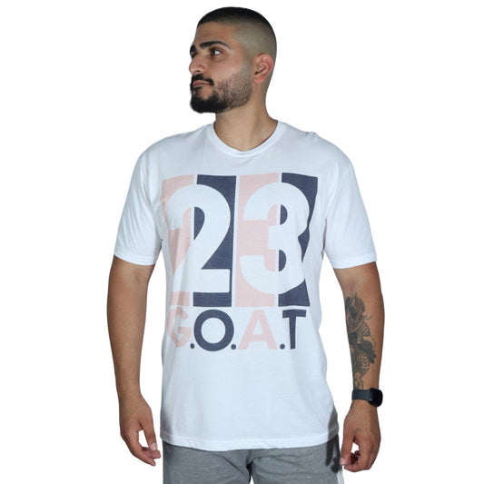 NEXT LEVEL Mens Tops XL / White NEXT LEVEL - Printed Front T-shirt