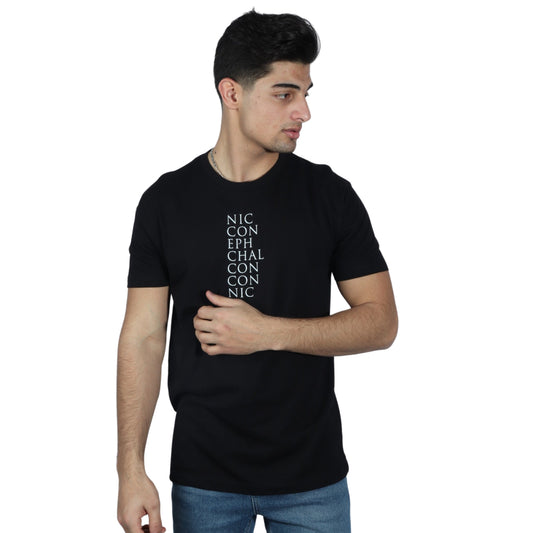 NEXT LEVEL Mens Tops M / Black NEXT LEVEL - Short Sleeve T-shirt