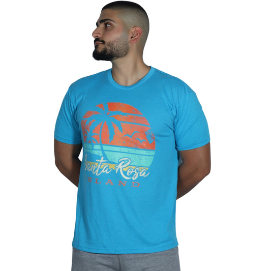 NEXT LEVEL Mens Tops XL / Blue NEXT LEVEL - Short Sleeve T-shirt