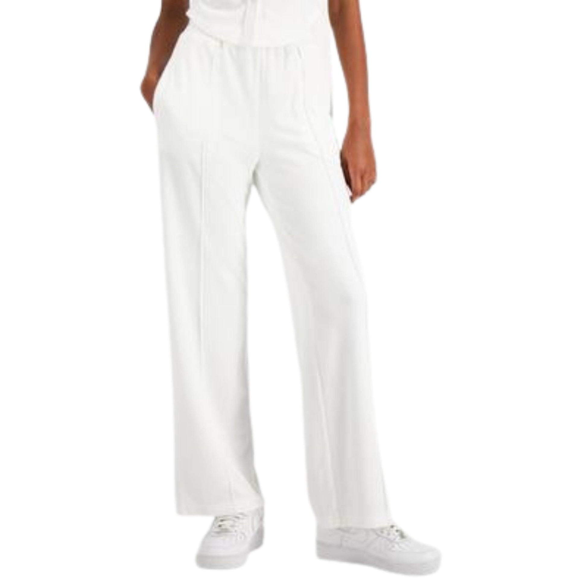 NIA - Terrycloth Straight-Leg Pants – Beyond Marketplace