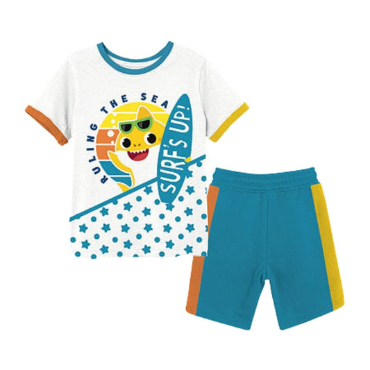 NICKELODEON Baby Boy 3 Years / Multi-Color NICKELODEON - Baby - 2-pc. Ruling The Sea Short Set