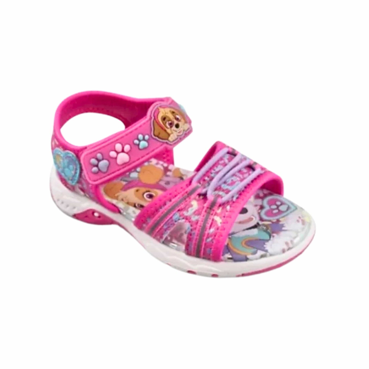 NICKELODEON Kids Shoes 26 / Multi-Color NICKELODEON - PAW Patrol Adventure Ankle Strap Sandals