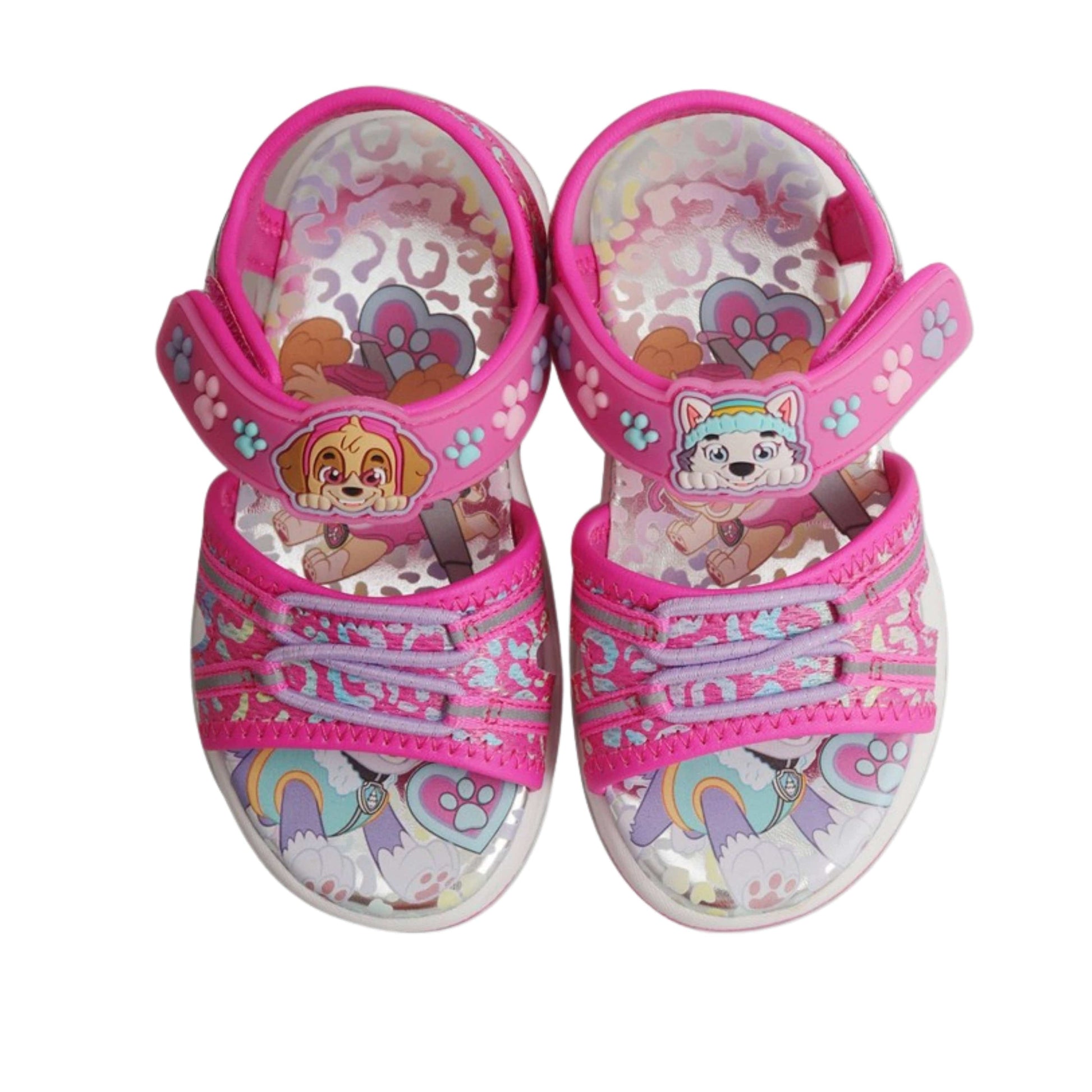 NICKELODEON Kids Shoes 26 / Multi-Color NICKELODEON - PAW Patrol Adventure Ankle Strap Sandals