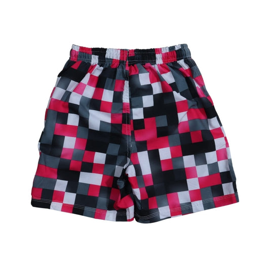 NICKEY NOBEL S / Multi-Color NICKEY NOBEL - Kids - All Over Plaid Swimshorts