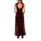 NIGHTWAY Womens Dress M NIGHTWAY - Velvet Long Evening Dress