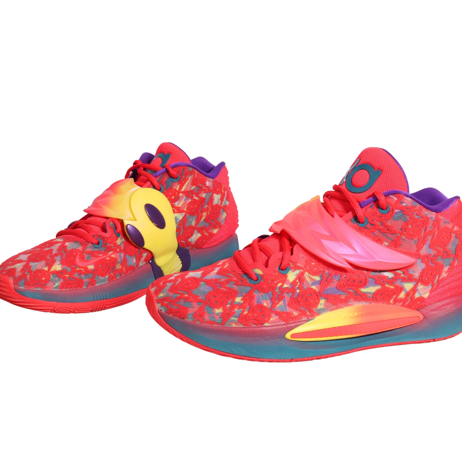 NIKE Athletic Shoes 46 / Multi-Color NIKE - Kevin Durant Light Cult Crypto Club Shoes