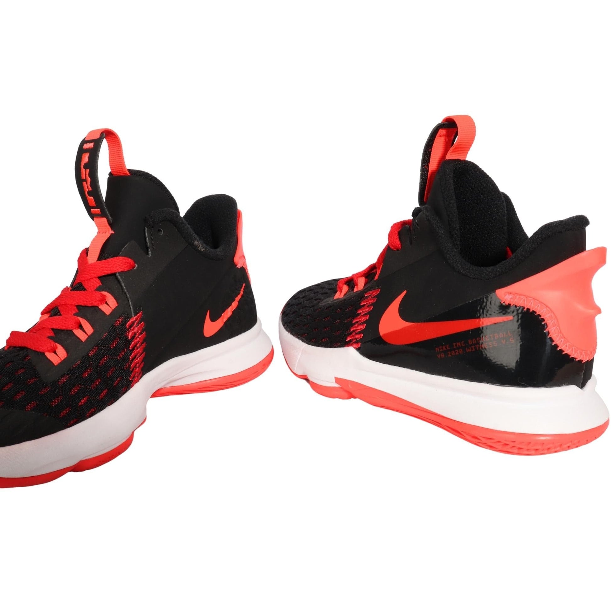 NIKE Athletic Shoes NIKE - Kids - Lebron Witness V Basketball Shoe