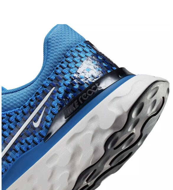 NIKE Athletic Shoes 42.5 / Blue NIKE - React Infinity Run 3 Athletic Shoes