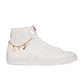 NIKE Athletic Shoes 44 / White NIKE - Sneaker In Metallic Gold