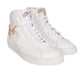 NIKE Athletic Shoes 44 / White NIKE - Sneaker In Metallic Gold