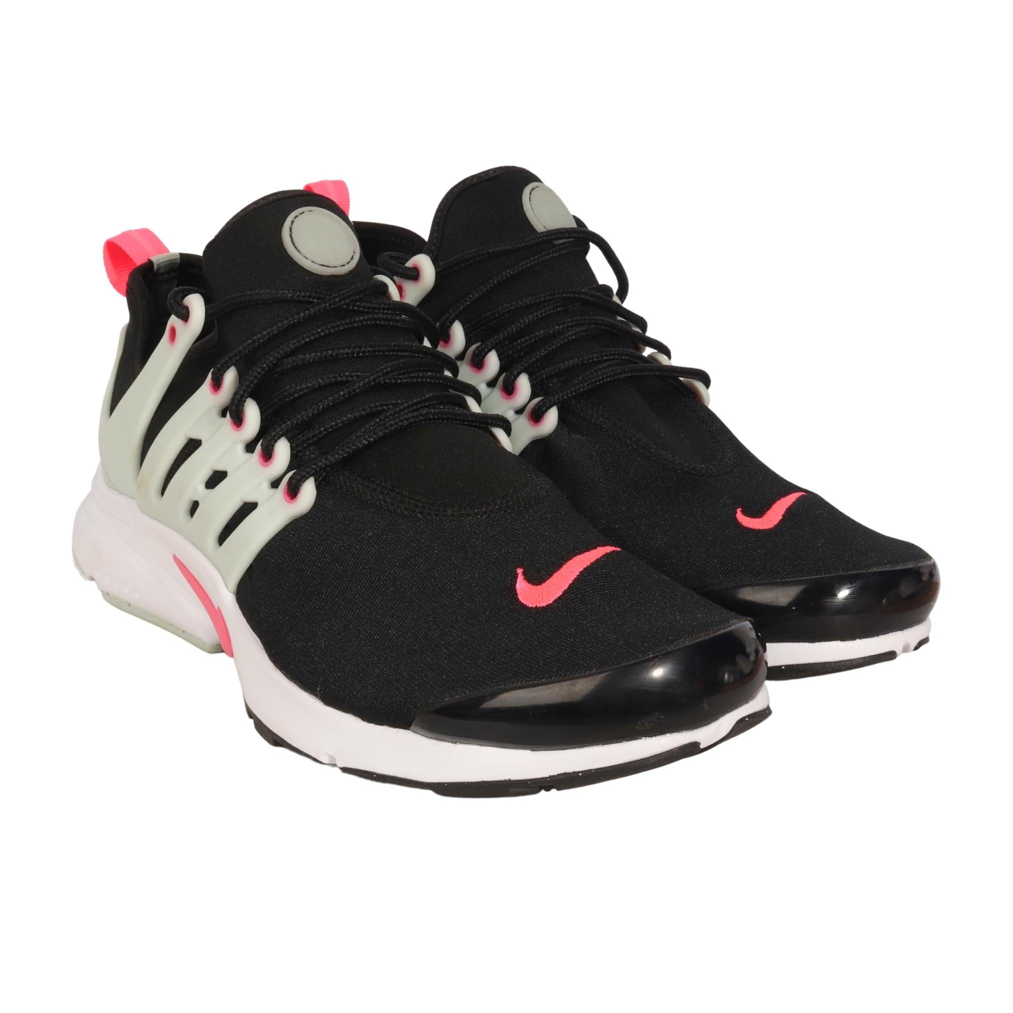 Air presto outlet black running shoes