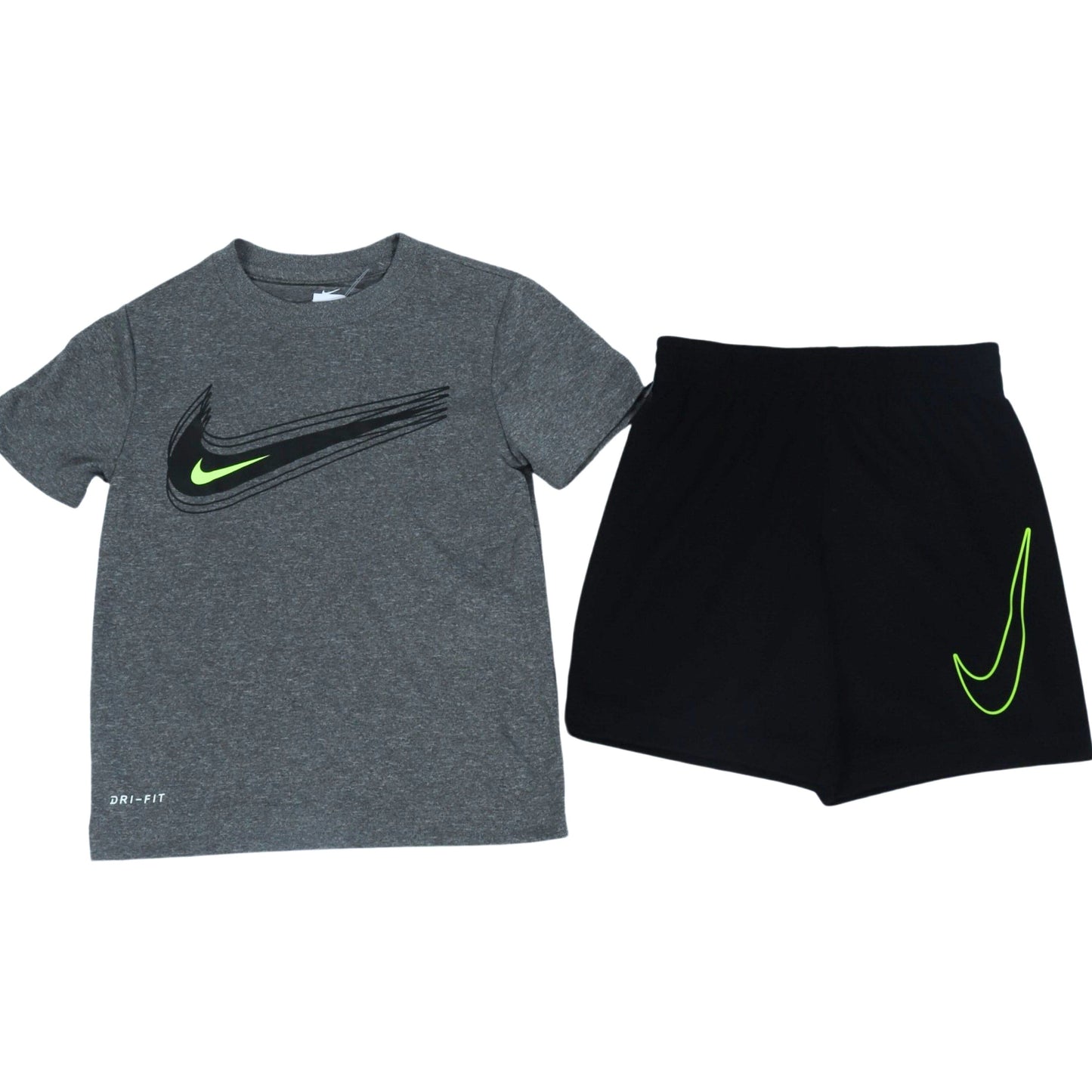 NIKE Baby Boy XS / Multi-Color NIKE - Kids - Front Branded T-Shirt And Shorts Set