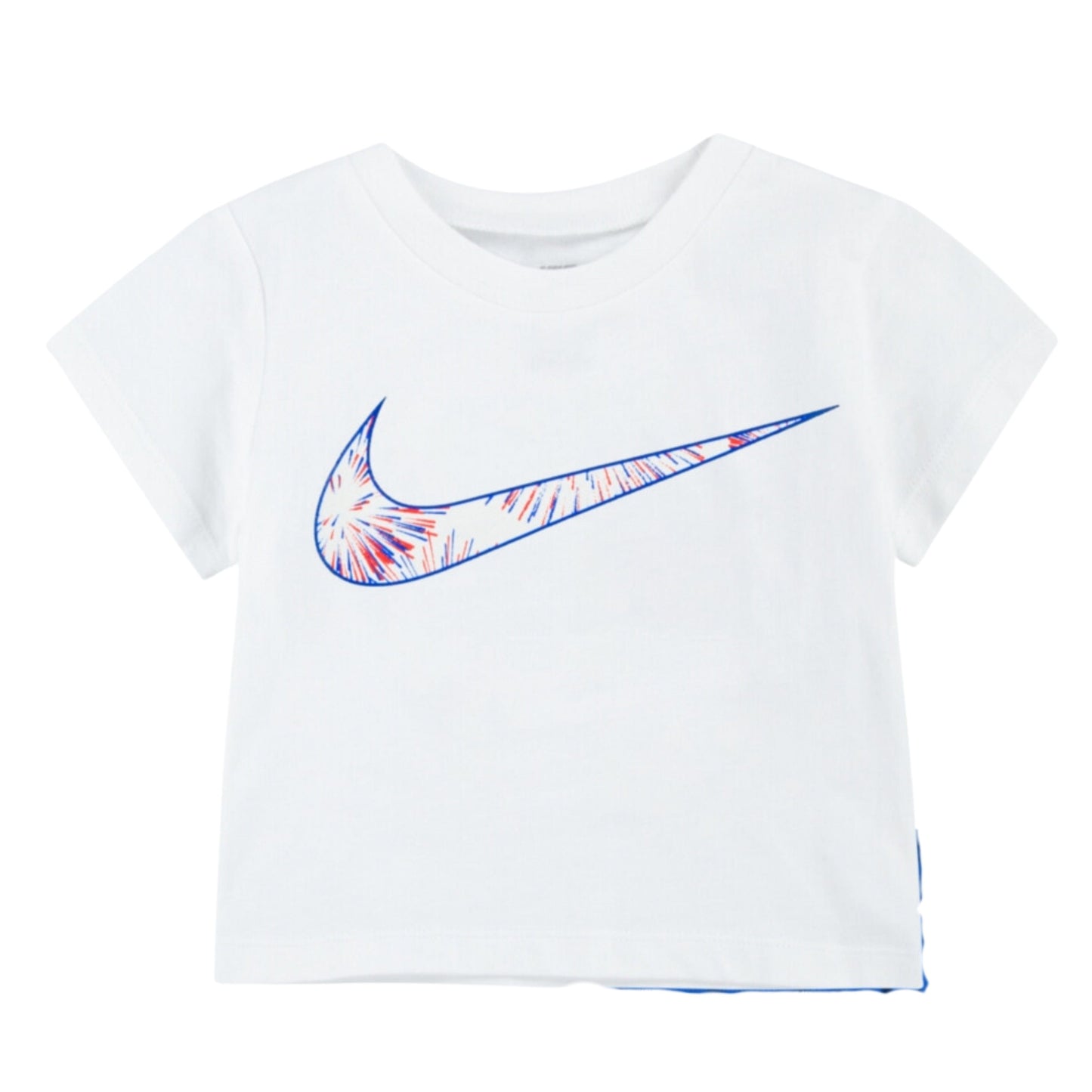 NIKE Baby Girl 12 Month / White NIKE - BABY - Americana T-shirt