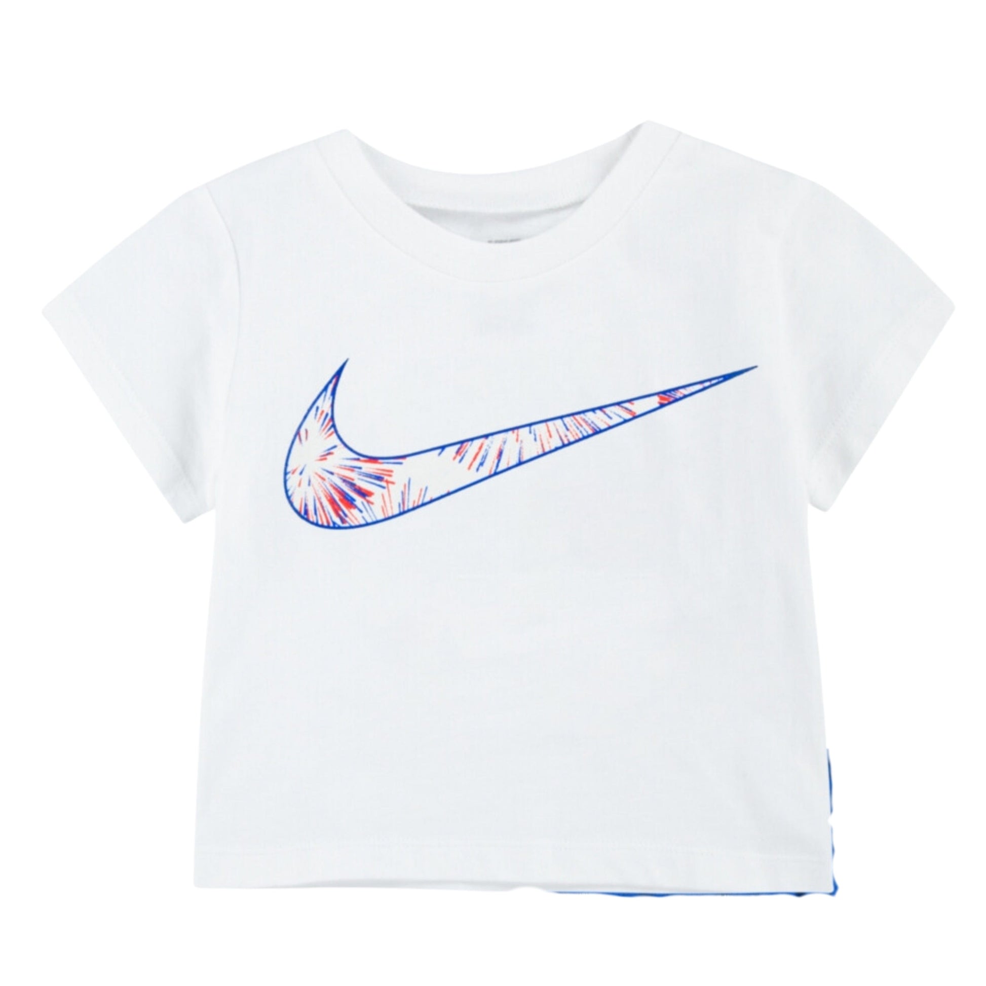 NIKE Baby Girl 12 Month / White NIKE - BABY - Americana T-shirt