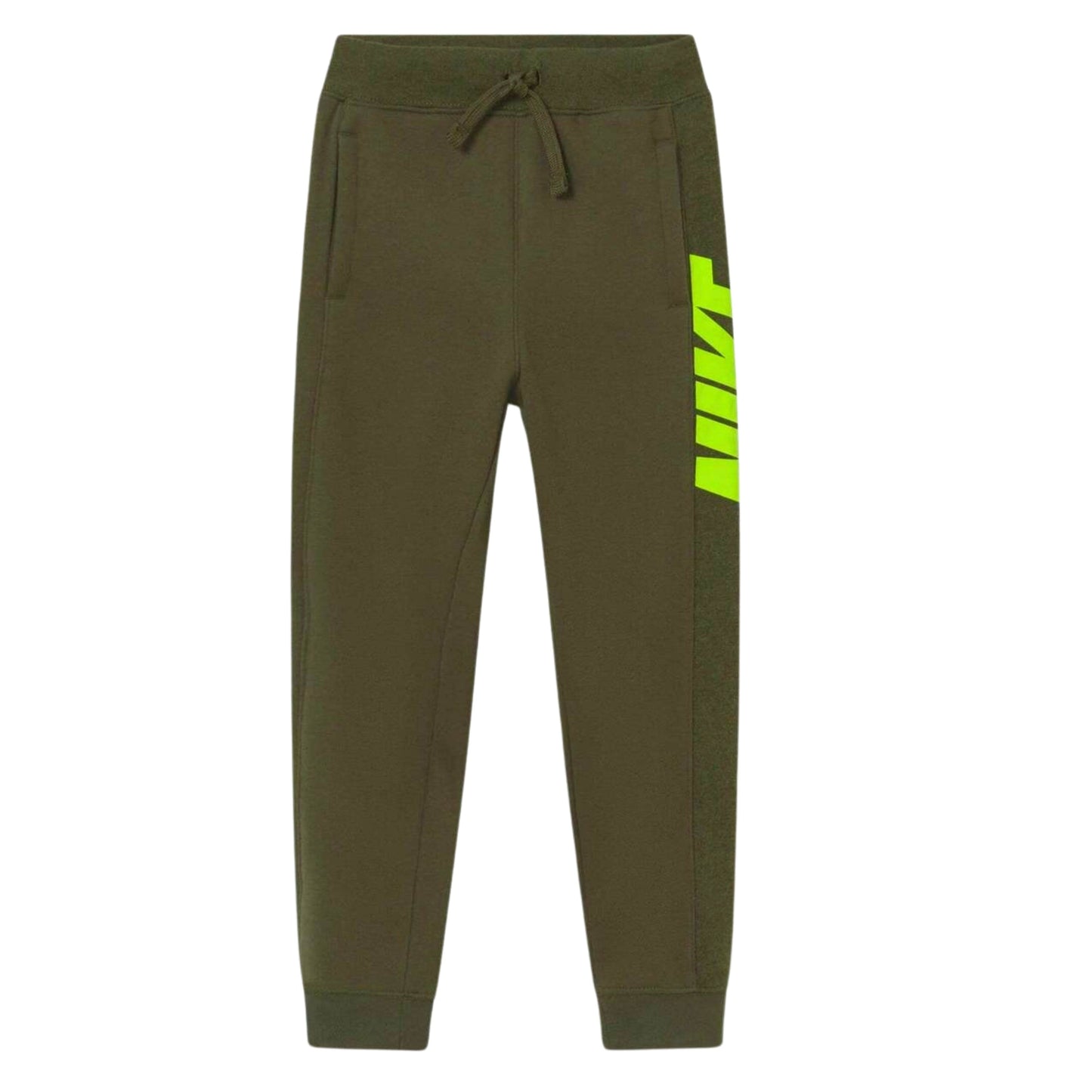 NIKE Boys Bottoms L / Green NIKE - Boys Soft Drawstring sweatpants