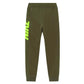 NIKE Boys Bottoms L / Green NIKE - Boys Soft Drawstring sweatpants