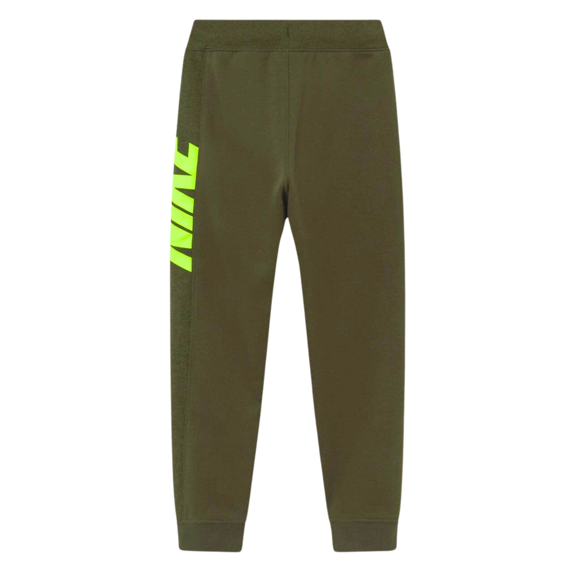 NIKE Boys Bottoms L / Green NIKE - Boys Soft Drawstring sweatpants