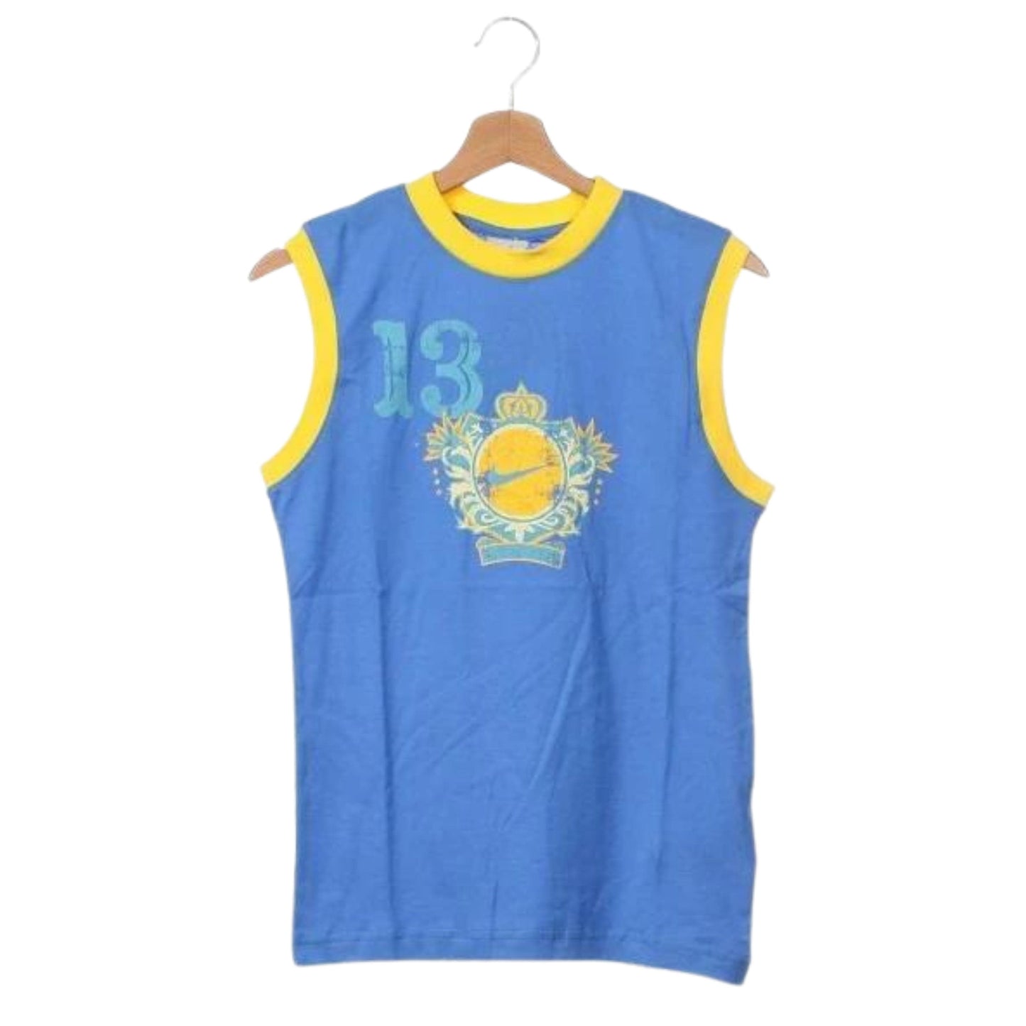 NIKE Boys Tops L / Blue NIKE - Graphic tank top