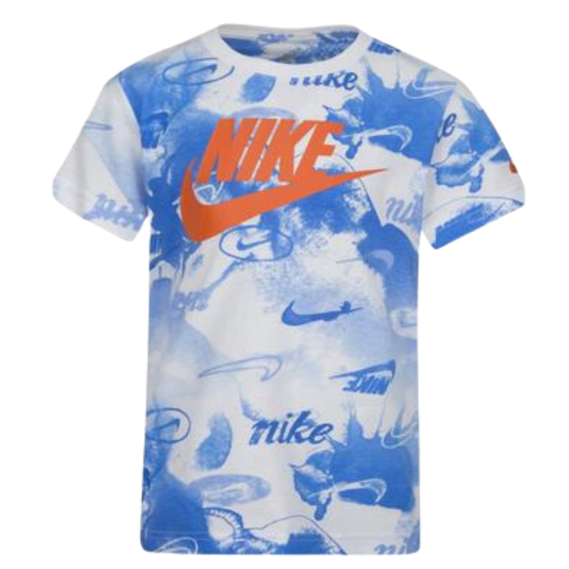 NIKE Boys Tops S / Multi-Color NIKE - KIDS -  Summer Daze Print T-shirt