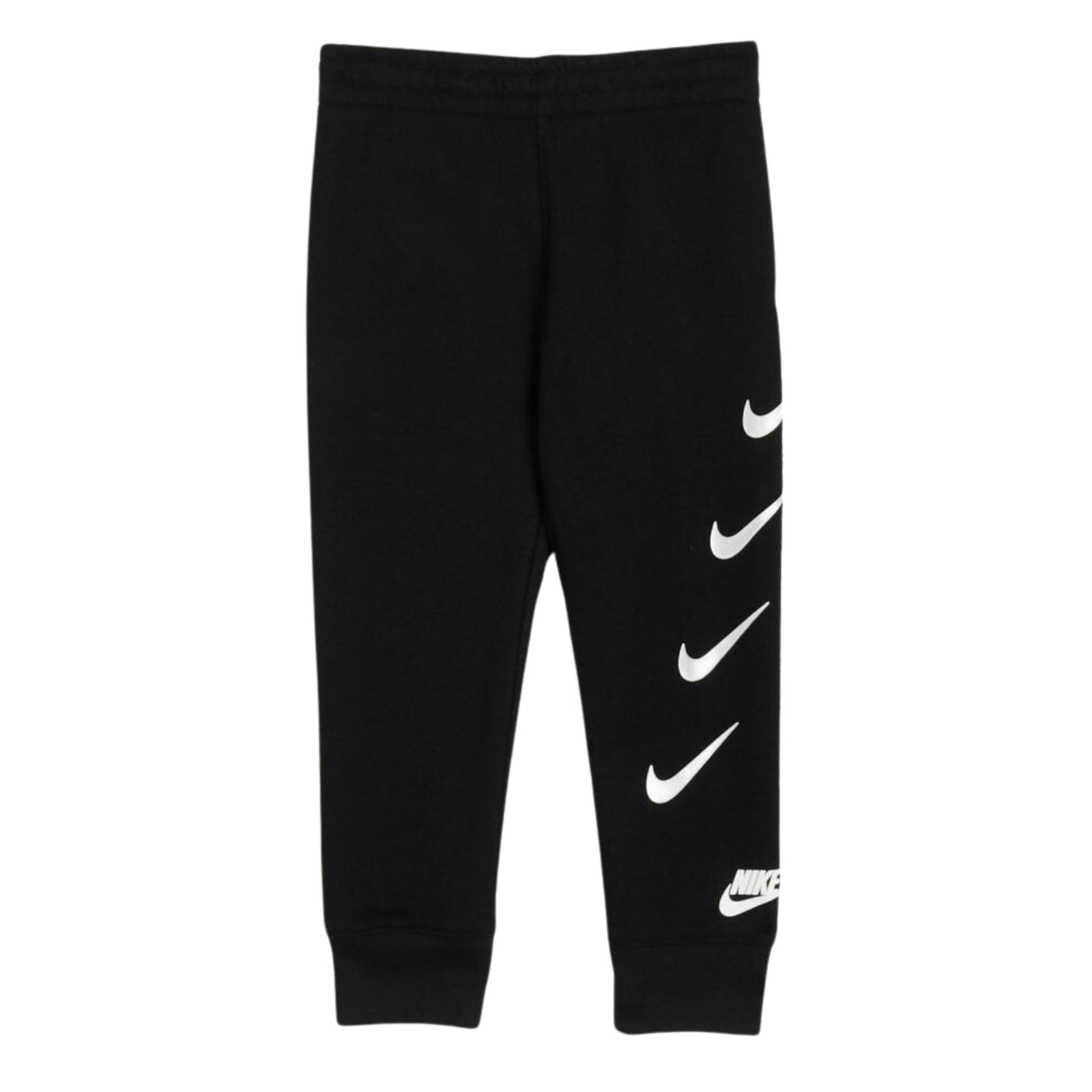 NIKE Girls Bottoms L / Black NIKE - KIDS - Fleece Sweatpants