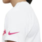 NIKE Girls Tops L / White NIKE - Kids - Electric Tee Junior