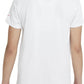 NIKE Girls Tops L / White NIKE - Kids - Electric Tee Junior