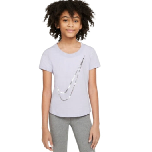 NIKE Girls Tops M / Purple NIKE - KIDS -  Sportswear T-shirt
