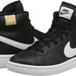 NIKE Mens Shoes 44.5 / Black NIKE -  Court Royale 2 High Top Sneakers