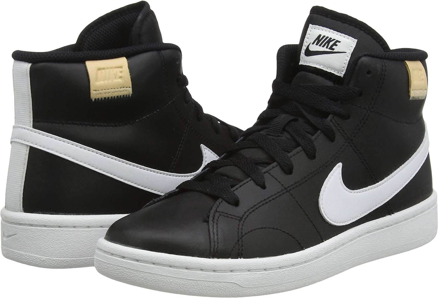 NIKE Mens Shoes 44.5 / Black NIKE -  Court Royale 2 High Top Sneakers