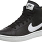 NIKE Mens Shoes 44.5 / Black NIKE -  Court Royale 2 High Top Sneakers