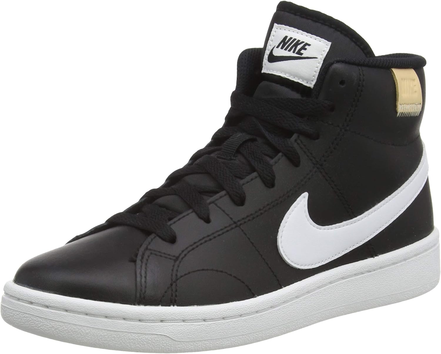 NIKE Mens Shoes 44.5 / Black NIKE -  Court Royale 2 High Top Sneakers