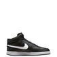 NIKE Mens Shoes 45.5 / Black NIKE - Court Vision Mid Next Nature Shoes