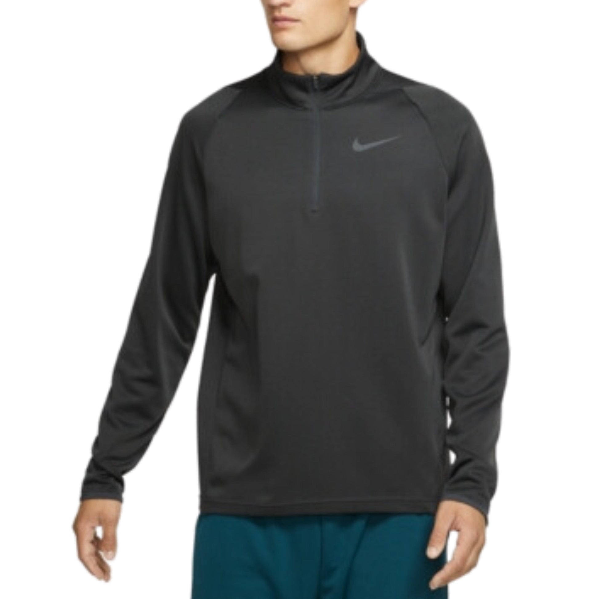 NIKE Mens sports XL / Dark Grey NIKE - Quarter-Zip Training Top