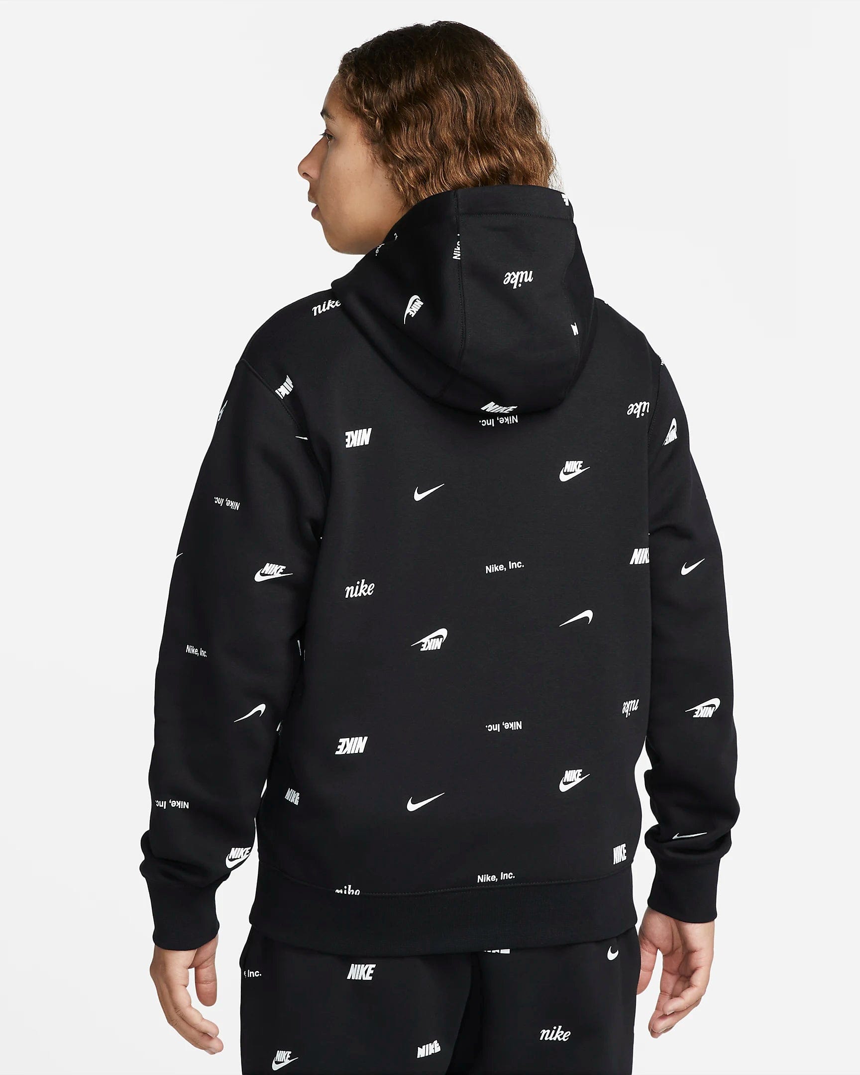 Nike hoodie l on sale