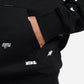 NIKE Mens Tops L / Black NIKE -  Allover Print Pullover Hoodie