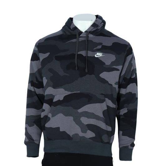 NIKE Mens Tops L / Multi-Color NIKE - Camo hoody