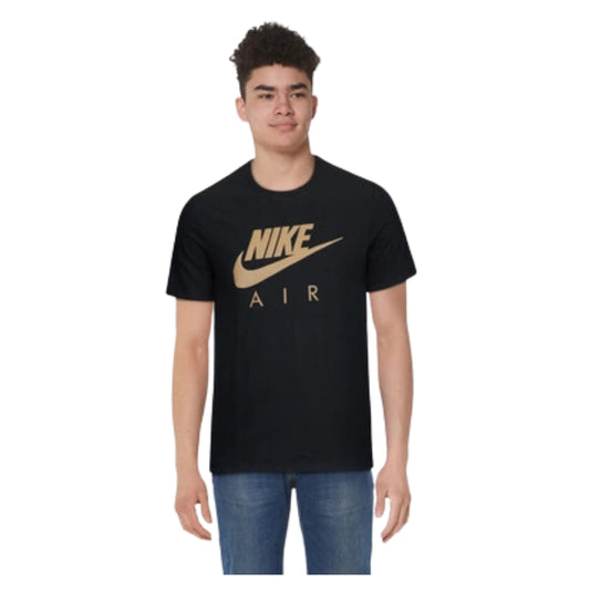 NIKE Mens Tops L / Black NIKE - Printed T-Shirt